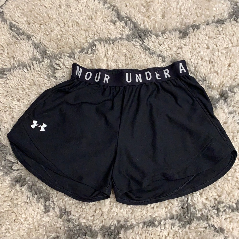 Black Under Armour Shorts